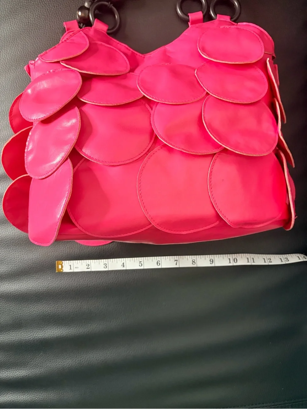 🤍 bright pink y2k mudd bag